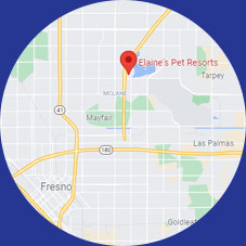 Fresno Location Map