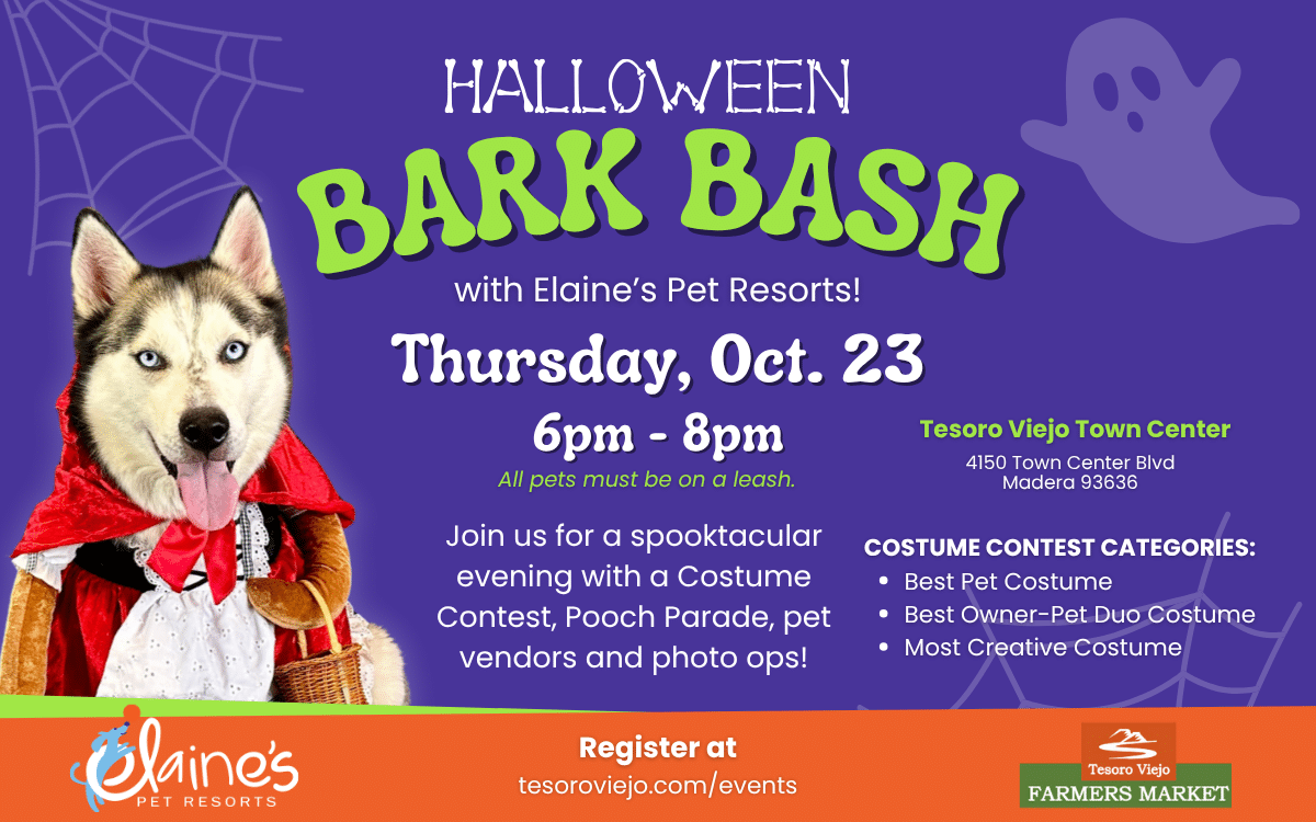 Halloween Bark Bash