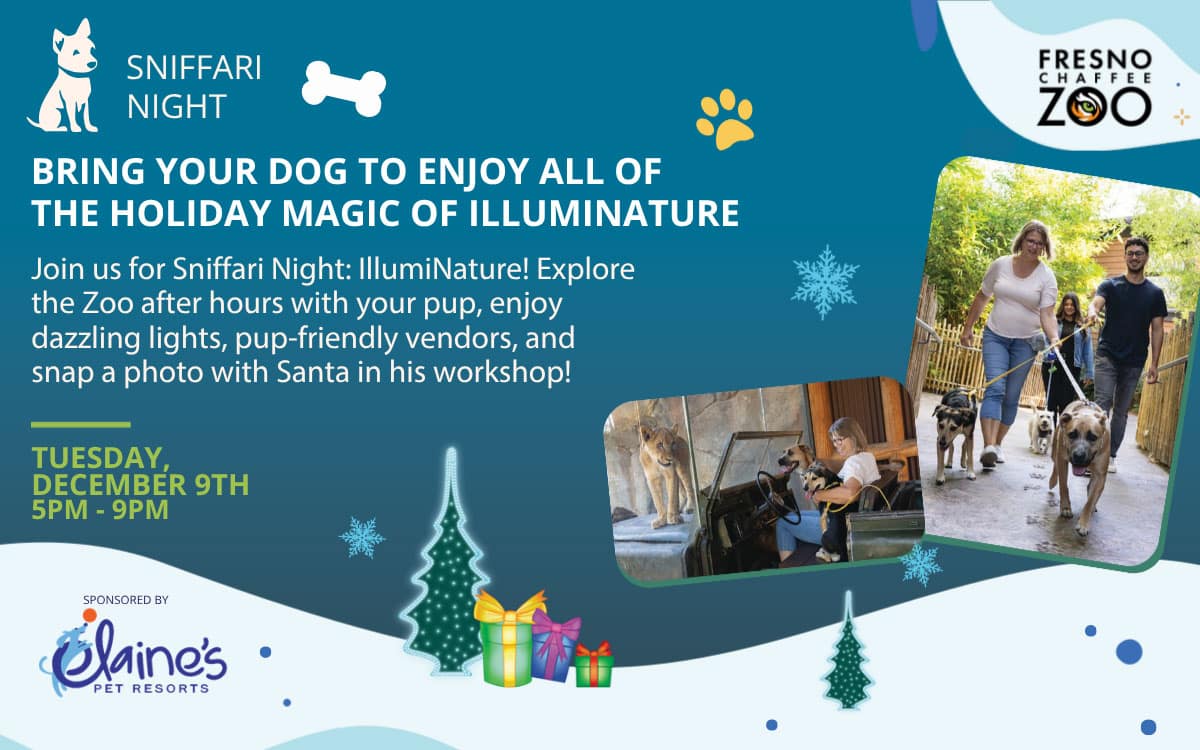 We're Thrilled to Partner with the Fresno Chaffee Zoo